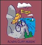Acadia Cliff Huggin'